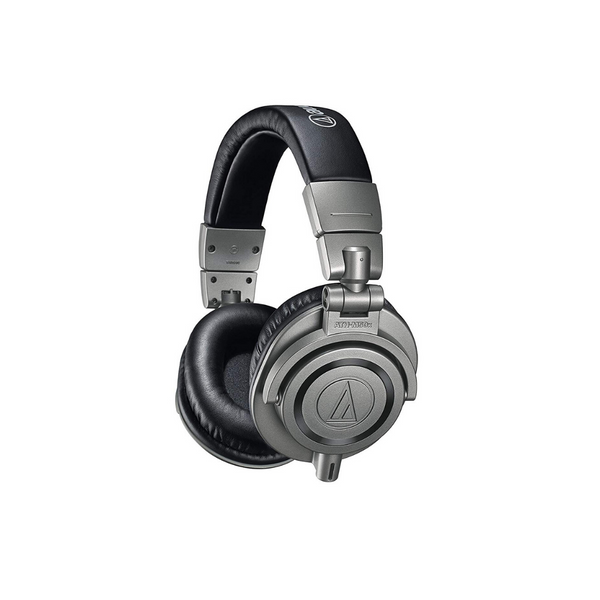 Audio-Technica ATH-M50xGM Professional Monitor Headphones, Gun Metal