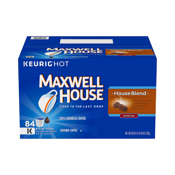 84 tazas K de mezcla de café Maxwell House