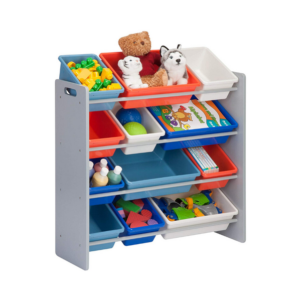 Honey-Can-Do Kids Toy Organizer and Storage Bins