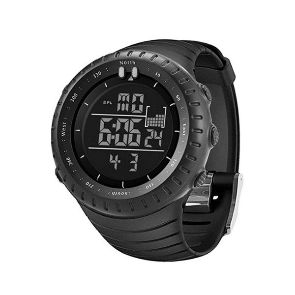 Reloj deportivo digital impermeable para hombre