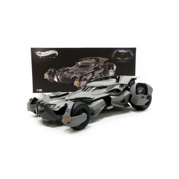 Hot Wheels Batman Vs. Superman Batmobile Replica Vehicle