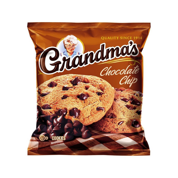 60 Bags Of Grandma's Chocolate Chip Cookies (OU-D)