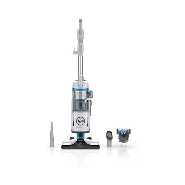 Hoover React QuickLift Bagless Upright Corded Vacuum Cleaner