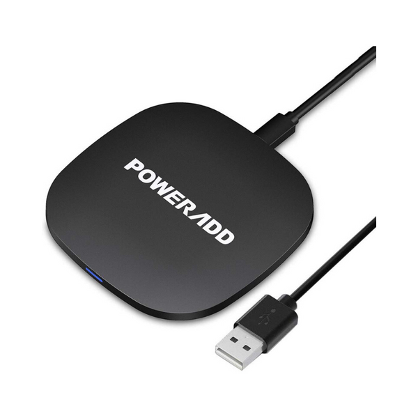 Ultra Slim Poweradd Qi-Certified Wireless Charger