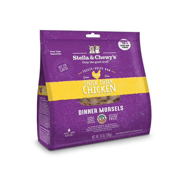 Stella & Chewy's Freeze-Dried Raw Dinner Morsels for Cats