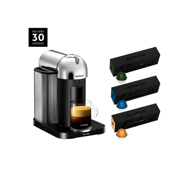 Ahorre en café Nespresso y máquinas de espresso con café Nespresso incluido