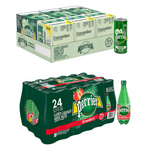 30 latas de Perrier o 24 botellas de Perrier a la venta