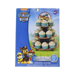 Wilton Paw Patrol 24 soporte para cupcakes y Wilton juego de decoración de pasteles de lujo de 46 piezas