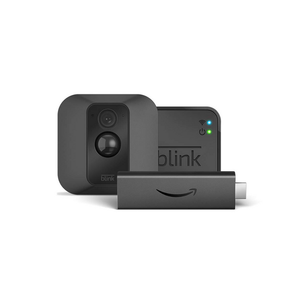 Fire TV Stick with Blink XT2 Outdoor/Indoor Smart Security Camera - 1 camera kit