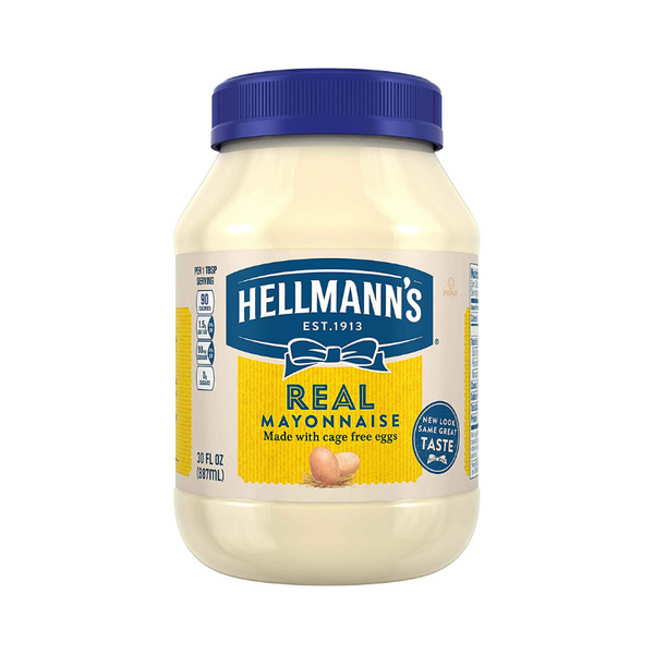 Hellmann's Real Mayonnaise 30 oz (OU-Parve)