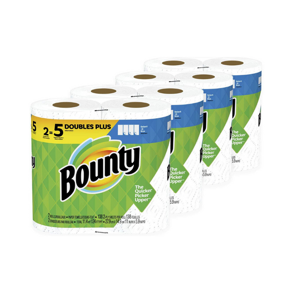 24 rollos de toallas de papel Bounty