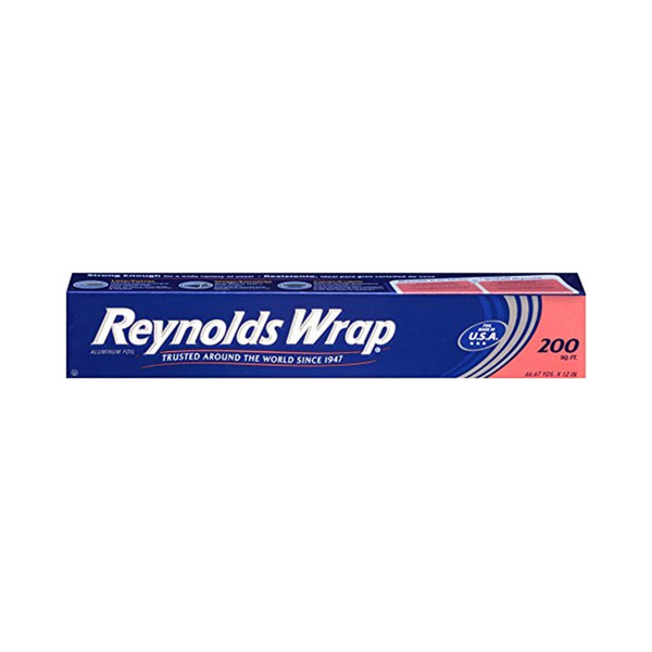 Reynolds Wrap Aluminum Foil, 200 sq ft