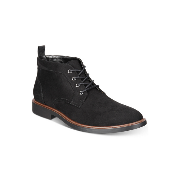 Botas Alfani Aiden Chukka para hombre (negro o marrón)