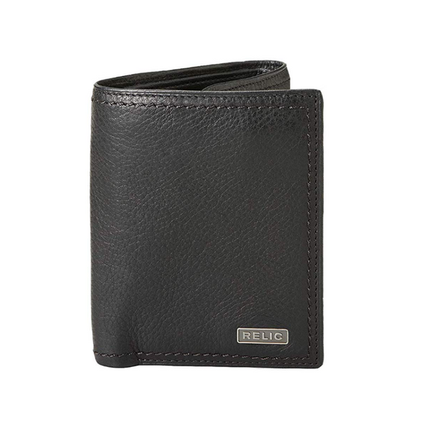 Relic by Fossil Men's Leather Trifold Wallet (2 Colors)