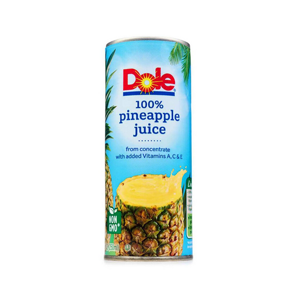 24 latas de jugo de piña Dole (OU)