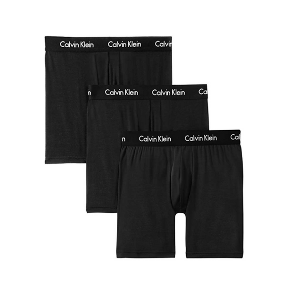 3 Calvin Klein Underwear Men's Boxer Briefs