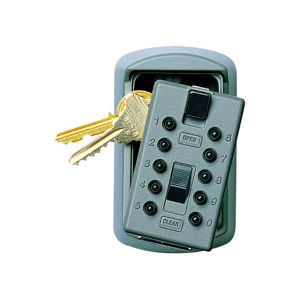 Kidde AccessPoint Push Button Combination 2-Key Lock Box