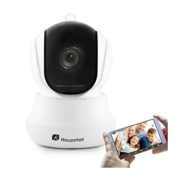 Wireless motion detection security camera