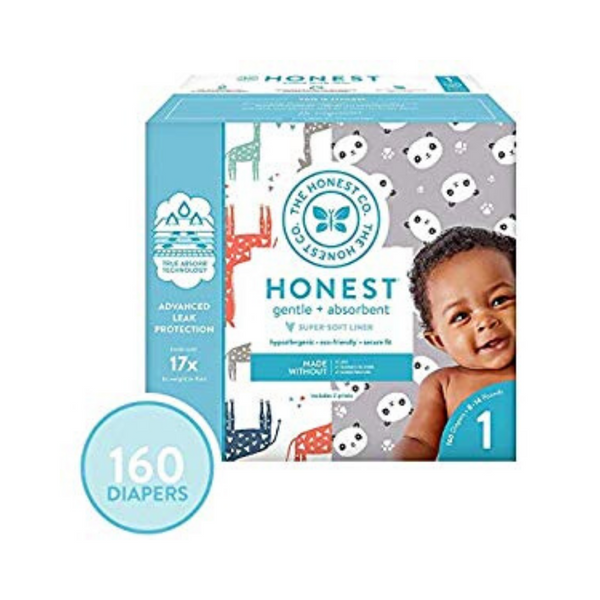 Save 30% on items from the Honest Company