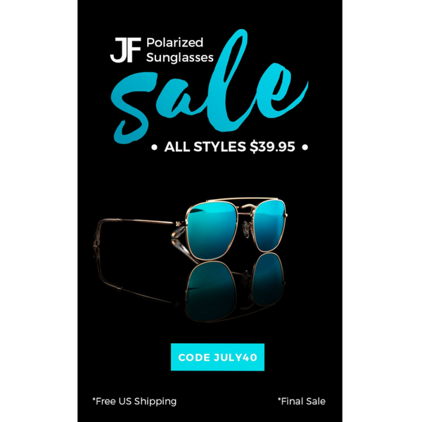 Jose Feliciano Polarized Sunglasses On Sale