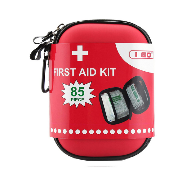 85 Piece Hard Case First Aid Kit