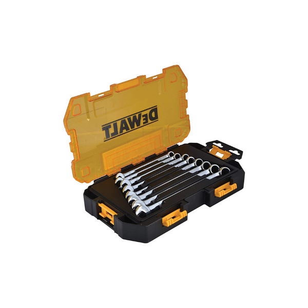 Juego de llaves combinadas Dewalt de 8 piezas