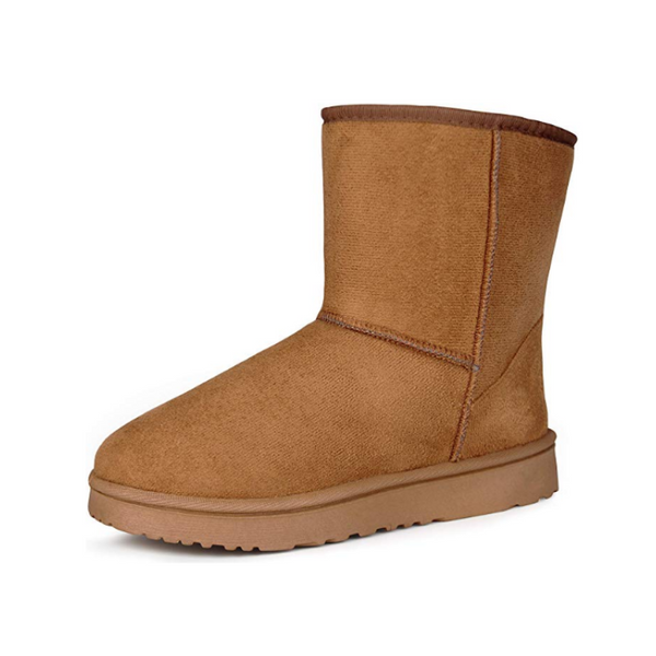 Botas cortas de nieve clásicas de invierno para mujer (4 colores)