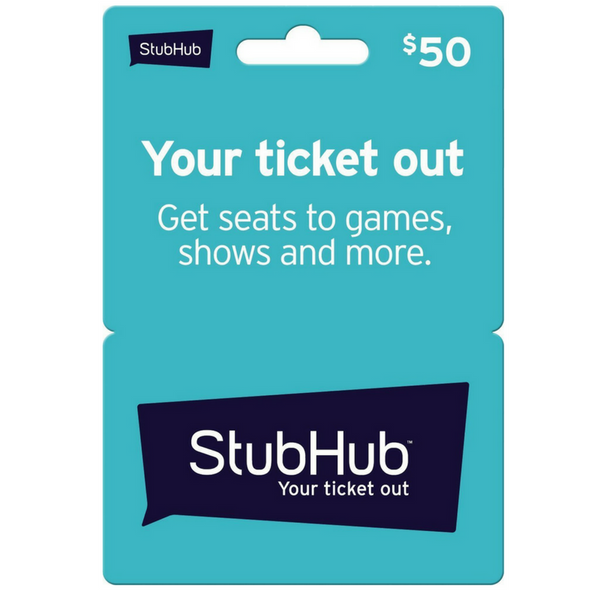 StubHub Gift Card