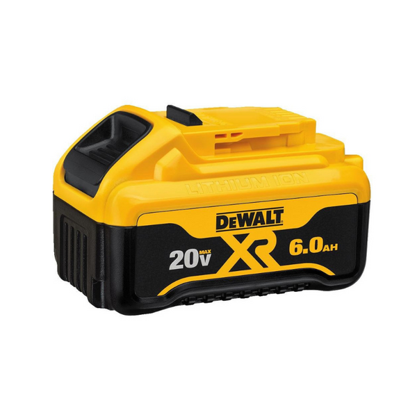 2-Pack DeWALT 20-Volt Max 6.0Ah Lithium-Ion Batteries