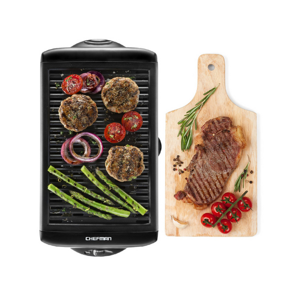 Chefman Electric Smokeless Indoor Grill