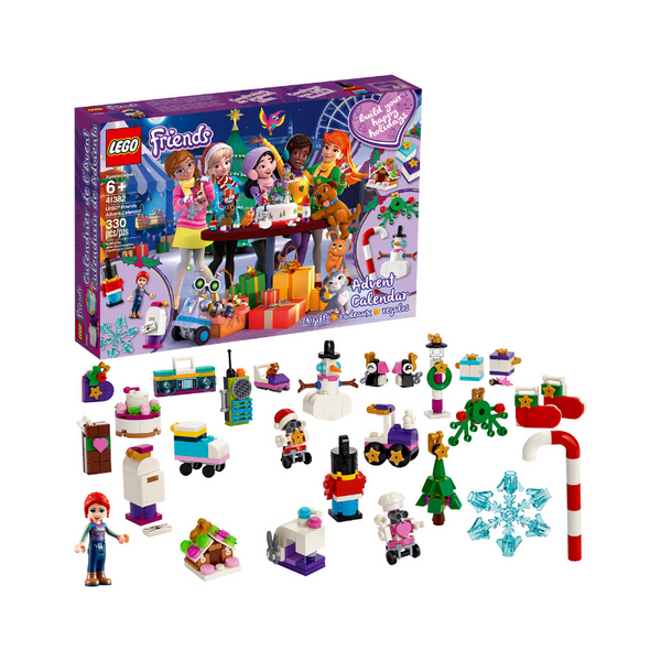 330-Piece LEGO Friends Advent Calendar Building Set