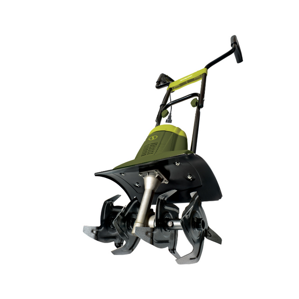 Motoazada/cultivadora eléctrica para jardín Snow Joe de 14" y 6,5 amperios