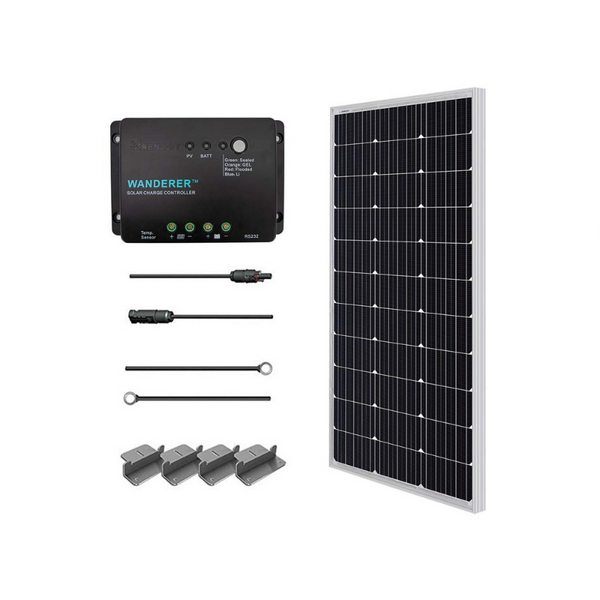 Save 20% on Solar Panels and Accessories