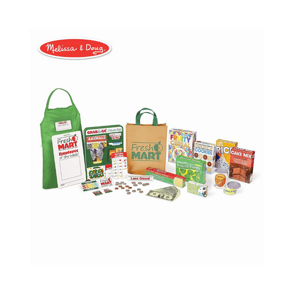 Melissa & Doug Fresh Mart Grocery Store Companion Collection