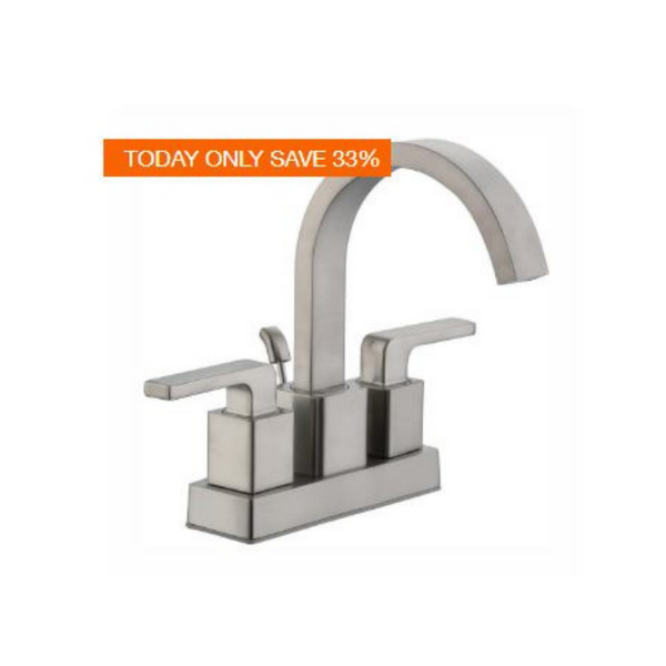 Up to 50% off Select Bathroom and Kitchen Faucets