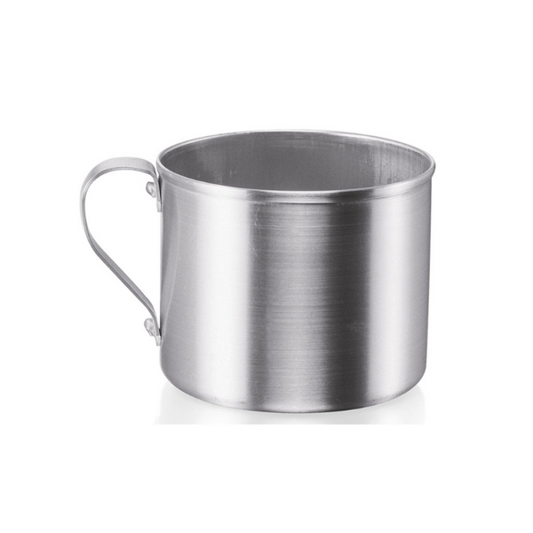 Taza de aluminio Imusa de 1,25 cuartos