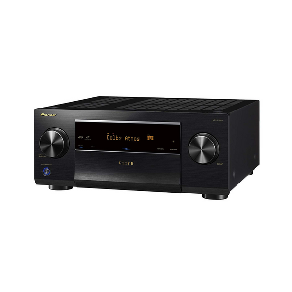 Pioneer Channel 4k UltraHD Network A/V Receiver Black