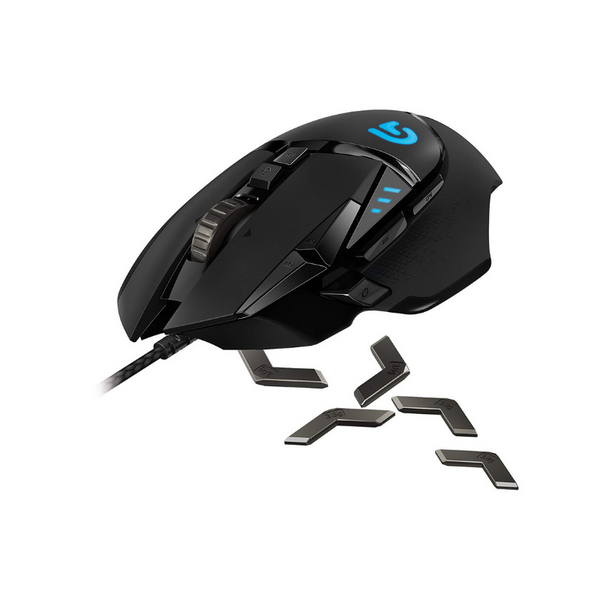 Ratón para juegos con cable Logitech G502 Proteus Spectrum RGB