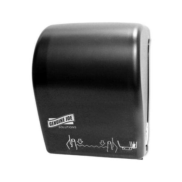 Genuine Joe Touchless Hardwound Towel Dispenser