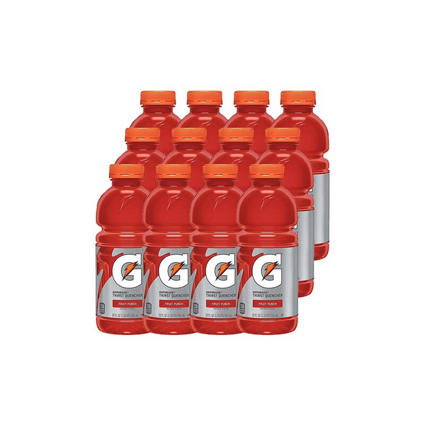 12-Pack 20oz Gatorade Thirst Quencher (3 Flavors)