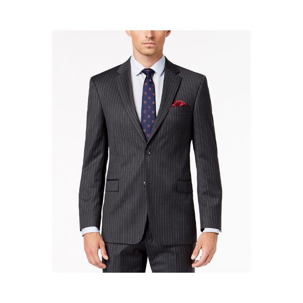 Tommy Hilfiger Men's Modern-Fit Suit Jacket And Pants On Sale