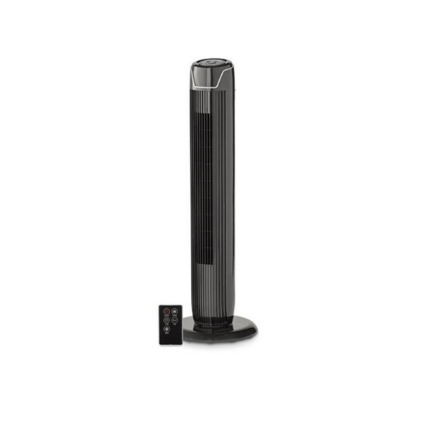 Ventilador de torre Mainstays de 36" con control remoto (negro)