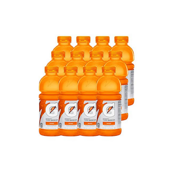 Paquete de 12 Gatorade para calmar la sed de 20 oz (4 sabores)