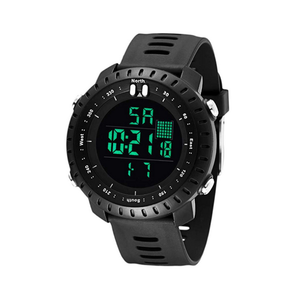 Waterproof Men's Digital Military Sports Watch