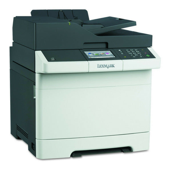 Lexmark all in one color laser printer, scanner, copier and fax