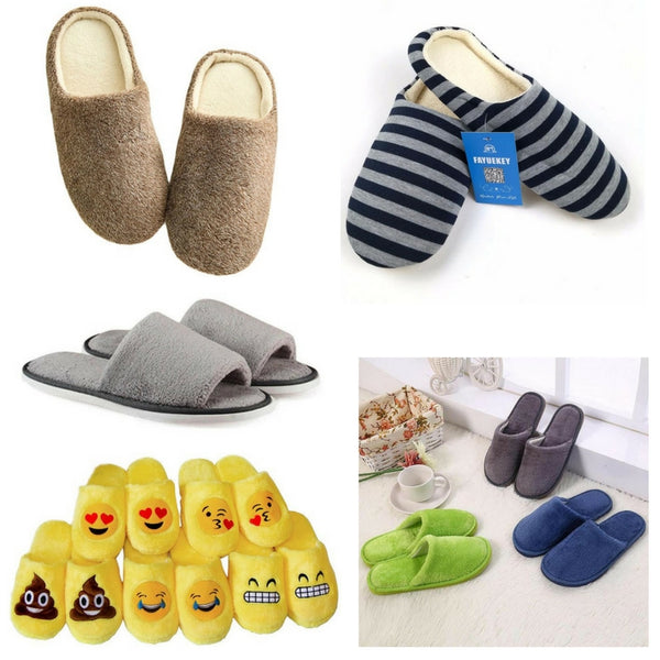 Sponsored: Men's and women's slippers