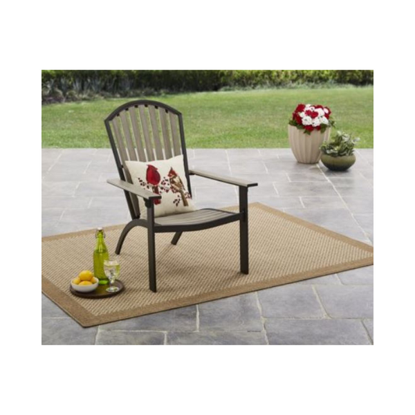 Mainstays Springview Hills Resin Outdoor Bench