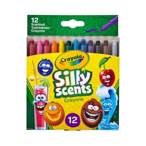 Crayones Twistables Crayola Silly Scents de 12 unidades