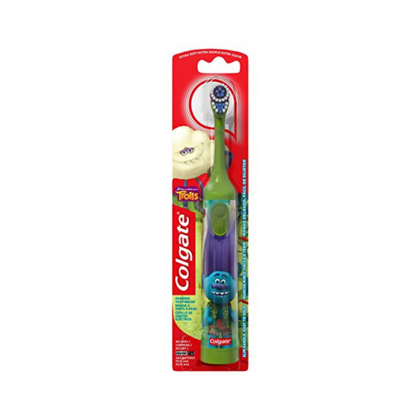 Cepillo de dientes con batería para niños Colgate