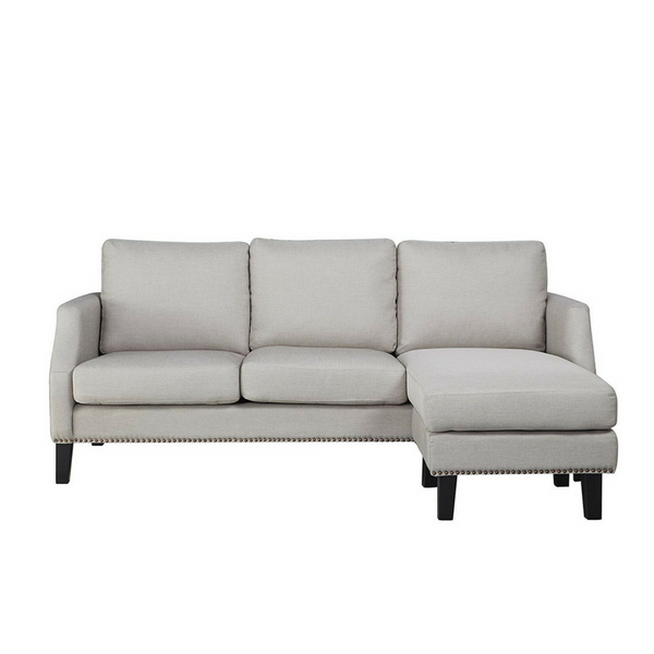 Abbyson Henry Reversible Sofa Sectional